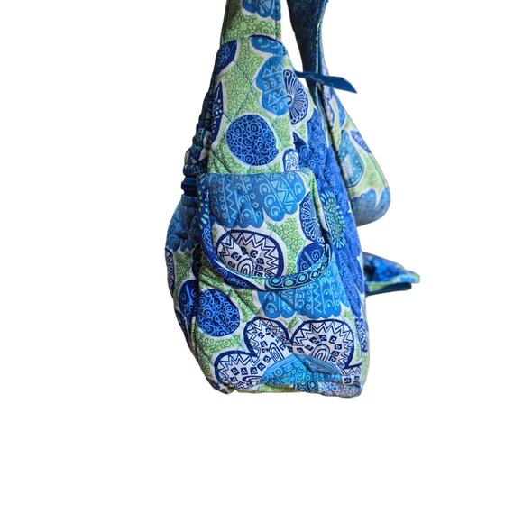 Vera Bradley Claire Lizzy Crossbody Bag 12x8x5 with Matching Wristlet Wallet - Picture 5 of 14